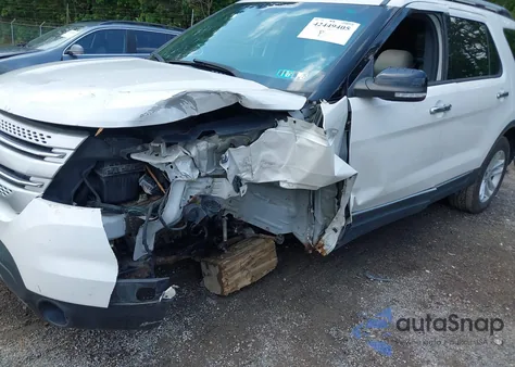 2014 Ford Explorer Xlt z USA, uszkodzony, nr VIN 1FM5K8D88EGA21588